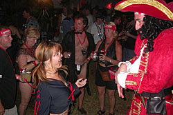 2002 Fantasy Fest WebCam Crew Out Takes photo - Duval Street, Key West